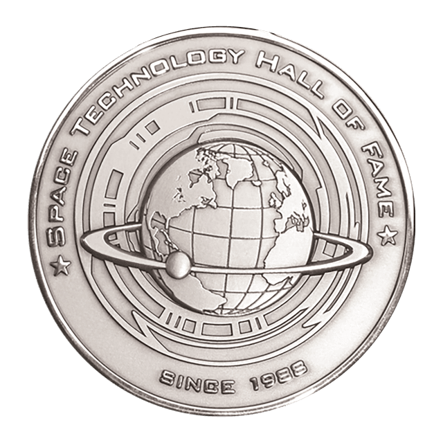 Space Technology Hall of Fame medal