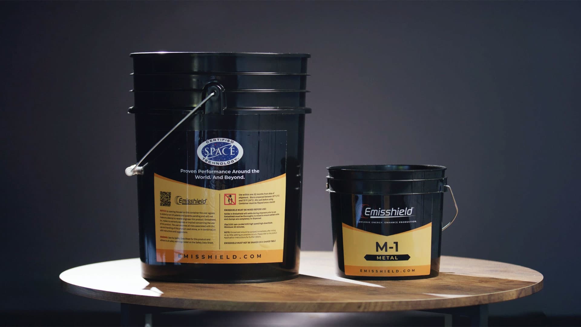 Emisshield M-1 coating